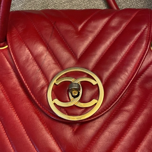 Chanel Quilted Vintage Flap Bag - Picture 7 of 14